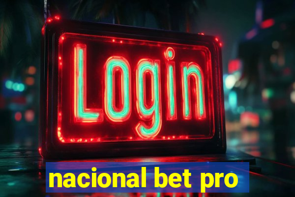 nacional bet pro